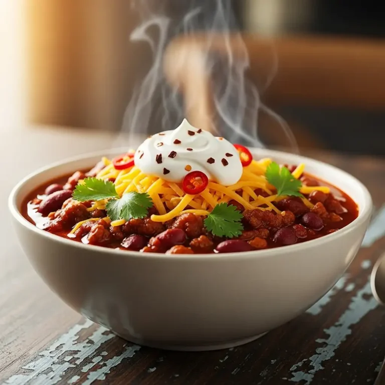 The Hearty Embrace of a Classic: A Deep Dive into Chili